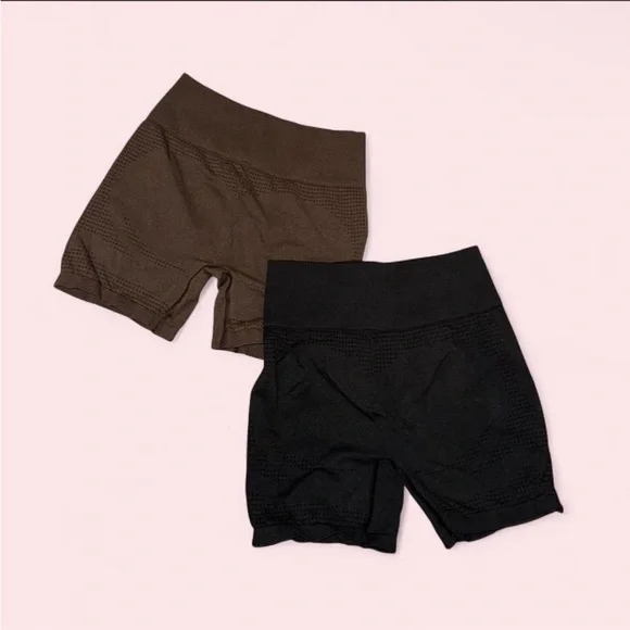 Gymshark Biker Shorts BUNDLE - Picture 2 of 2